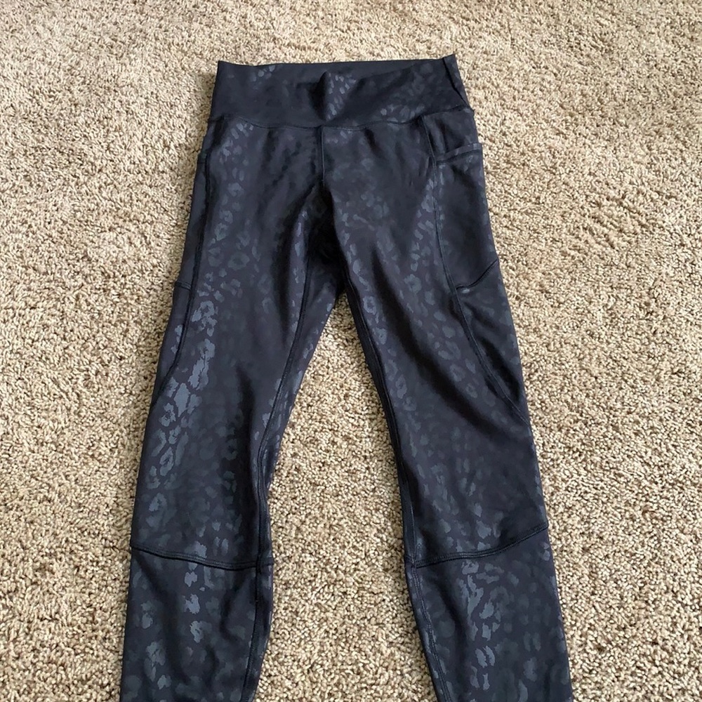 Gottex cheetah print leggings